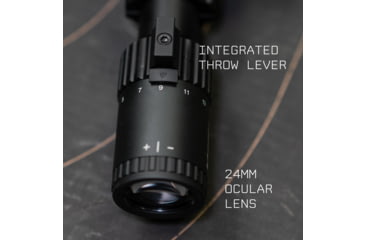 Image of Monstrum Hornet II 3-15x50mm 30mm Tube Rifle Scope, First Focal Plane, MOA Reticle, Black, FFH315XG2-CM6
