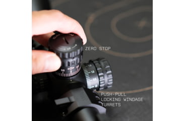 Image of Monstrum Hornet II 3-15x50mm 30mm Tube Rifle Scope, First Focal Plane