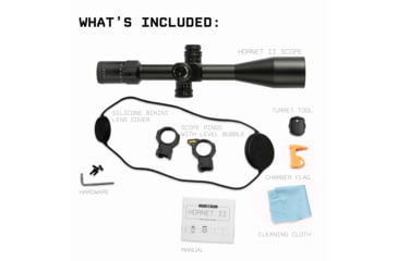Image of Monstrum Hornet II 6-24x50mm 30mm Rifle Scope, First Focal Plane
