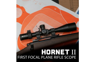 Image of Monstrum Hornet II 6-24x50mm 30mm Rifle Scope, First Focal Plane