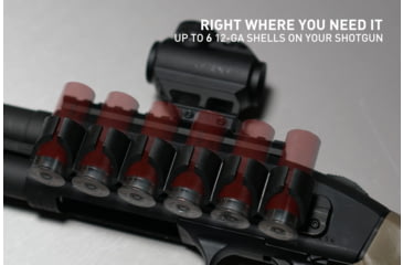 Image of Monstrum Mossberg 12-Gauge Shotgun Side Saddle Shell Carrier