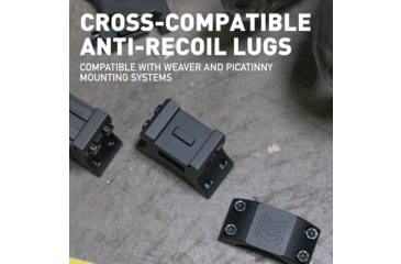 Image of Monstrum Next Level 1 inch Diameter Riflescope Rings
