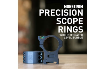 Image of Monstrum Next Level 34 mm Diameter Riflescope Rings