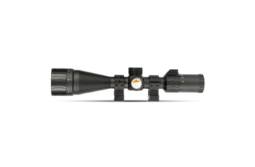 Image of Monstrum Panzer 4-12x44mm 1in Tube Rifle Scope, Second Focal Plane