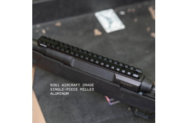 Image of Monstrum Savage Arms Axis/Edge Rifles Extended Picatinny Rail w/ Level Bubble