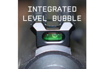 Image of Monstrum Savage Arms Axis/Edge Rifles Extended Picatinny Rail w/ Level Bubble