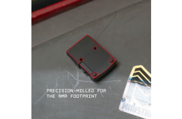 Image of Monstrum Shrapnel Series Micro Red Dot Picatinny Base Mount