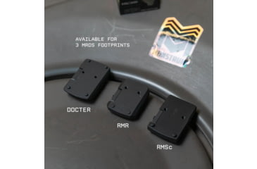 Image of Monstrum Shrapnel Series Micro Red Dot Picatinny Base Mount