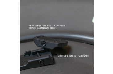 Image of Monstrum Shrapnel Series Micro Red Dot Picatinny Base Mount