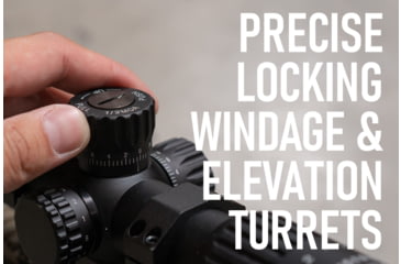 Image of Monstrum Spectre 1-6x24mm LPVO 30mm Tube Rifle Scope, Second Focal Plane