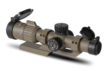 Image of Monstrum Spectre 1-6x24mm LPVO 30mm Tube Rifle Scope, Second Focal Plane