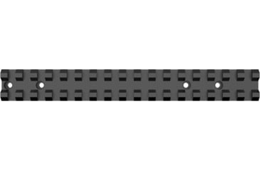 Image of Monstrum Picatinny Rail Mount Round Back Receiver Rifles, For Savage AccuTrigger, Black, RM137