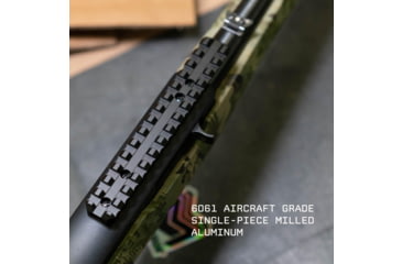 Image of Monstrum Scopes / Optics Ruger 10/22 Extended 14 Slot Picatinny Rail Mount w/ Integrated Level Bubble