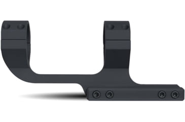 Image of Monstrum Slim Profile Series Offset Cantilever Picatinny Scope Mount, 34mm, Black, ZR341-B