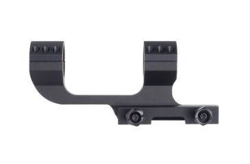 Image of Monstrum Offset Cantilever Dual Ring Scope Mount, Black, 1in ZR254-B