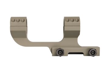 Image of Monstrum Offset Cantilever Dual Ring Scope Mount, Flat Dark Earth, 1in ZR254-T