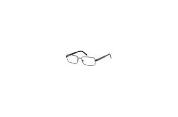 Image of Mont Blanc MB0622 Eyeglass Frames - Shiny Gun Metal Frame Color