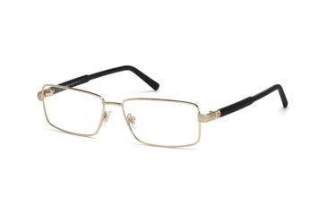 Image of Mont Blanc MB0629 Eyeglass Frames - Shiny Rose Gold Frame Color
