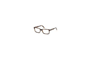Image of Mont Blanc MB0668 Eyeglass Frames - Dark Havana Frame Color