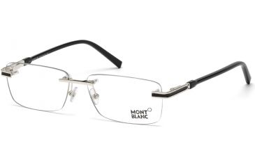 Image of Mont Blanc MB0679 Eyeglass Frames - Shiny Rose Gold Frame Color