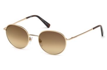 Image of Mont Blanc MB550S Sunglasses - Shiny Rose Gold Frame Color