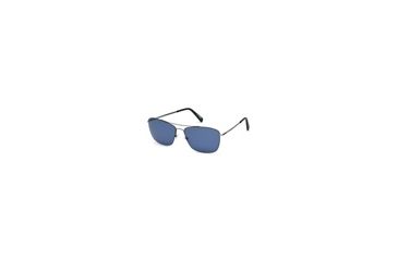 Image of Mont Blanc MB594S Sunglasses - Shiny Gun Metal Frame Color