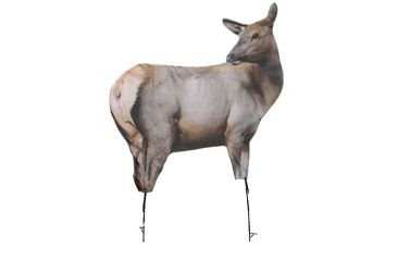 Image of rmef cow elk decoy, brown
