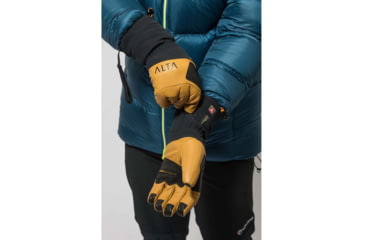 Image of Montane Alpine Mission Glove, Black, Small, GAMGLBLAB08