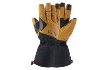Image of Montane Alpine Mission Glove, Black, Small, GAMGLBLAB08