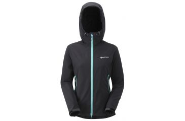 Image of Montane Alpine Stretch Jacket - Womens-Black-Large