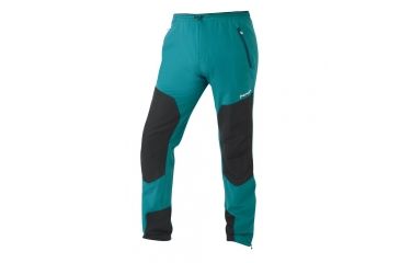 Image of Montane Alpine Stretch Pants, Zanskar Blue, REG LEG-S MASPRZANB4