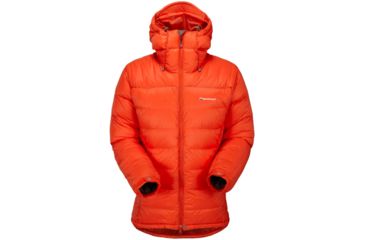 Image of Montane Black Ice Jacket - Men's -Burnt Orange-Small