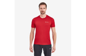 Image of Montane Dart Lite T-Shirt - Men, Extra Large, Acer Red, MDITSACRX15