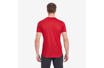 Image of Montane Dart Lite T-Shirt - Men, Extra Large, Acer Red, MDITSACRX15