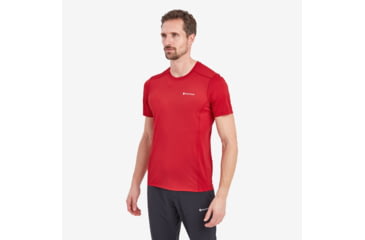 Image of Montane Dart Lite T-Shirt - Men, Extra Large, Acer Red, MDITSACRX15