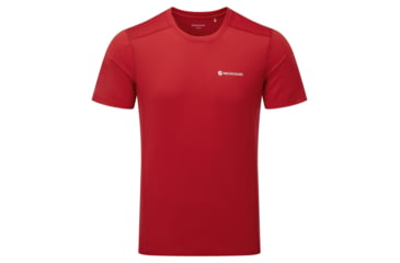 Image of Montane Dart Lite T-Shirt - Men, Extra Large, Acer Red, MDITSACRX15