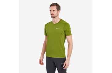Image of Montane Dart Lite T-Shirt - Men, Extra Large, Alder Green, MDITSALGX15