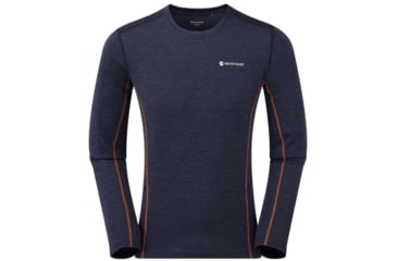 Image of Montane Dart Long Sleeve T-Shirt - Mens, Antarctic Blue, Large, MDRLSANTN12