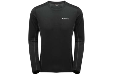 Image of Montane Dart Long Sleeve T-Shirt - Mens, Black, Medium, MDRLSBLAM12