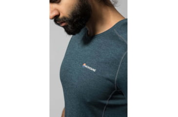 Image of Montane Dart Long Sleeve T-Shirt - Mens, Orion Blue, Extra Small, MDLTSORIA09