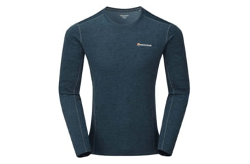 Image of Montane Dart Long Sleeve T-Shirt - Mens, Orion Blue, Extra Small, MDLTSORIA09
