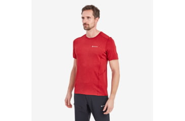 Image of Montane Dart T-Shirt - Mens, Acer Red, Extra Large, MDRTSACRX15