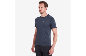 Image of Montane Dart T-Shirt - Mens, Eclipse Blue, Large, MDRTSECLN14