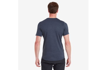 Image of Montane Dart T-Shirt - Mens, Eclipse Blue, Large, MDRTSECLN14