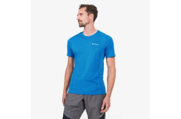 Image of Montane Dart T-Shirt - Mens, Electric Blue, Large, MDRTSELEN12