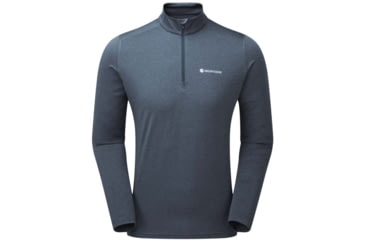 Image of Montane Dart Thermo Zip Neck - Mens, Astro Blue, Large, MDTZNASTN12