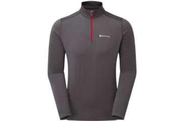 Image of Montane Dart Thermo Zip Neck - Mens, Slate, Small, MDTZNSLAB12