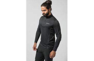 Image of Montane Dart Zip-Neck - Mens, Black, Small, MDAZNBLAB08