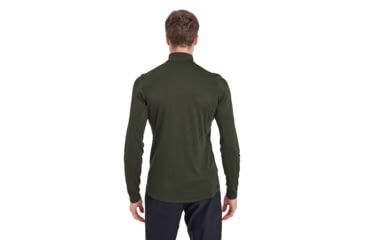 Image of Montane Dart Zip Neck - Mens, Oak Green, Large, MDRZNOAKN15