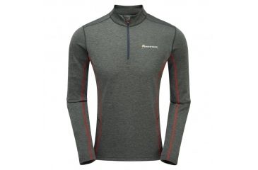 Image of Montane Dart Zip-Neck, Shadow, M, MDAZNSHAM5